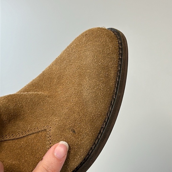 Fortress of Inca Suede Aztec Ankle Boots Size 6 - Picture 15 of 16